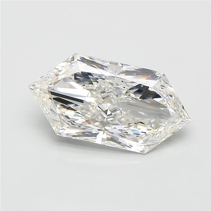 2.55 ct lab-grown Hexagonal Diamond
