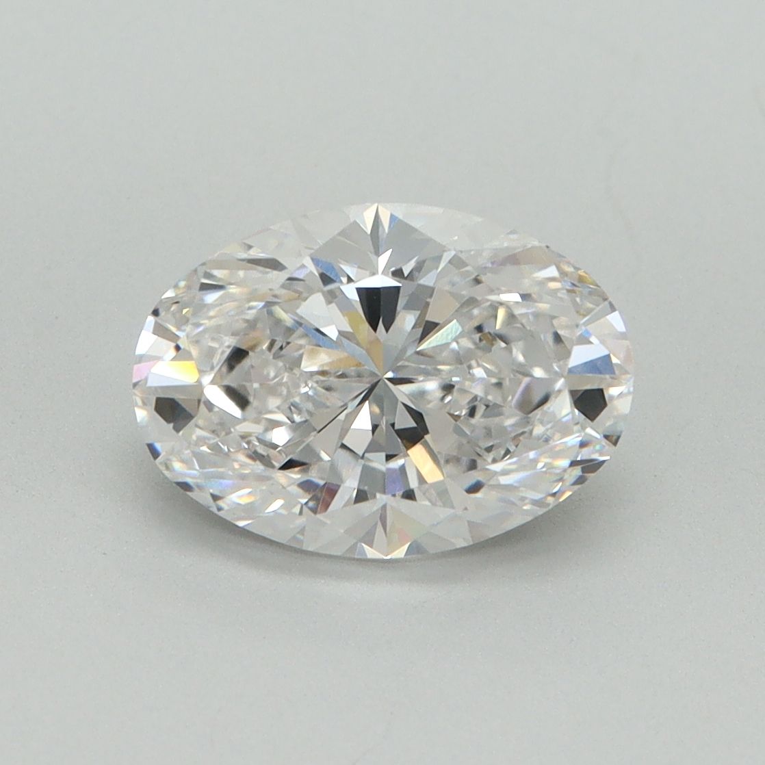 2.05 ct. oval Lab Grown Diamond front image