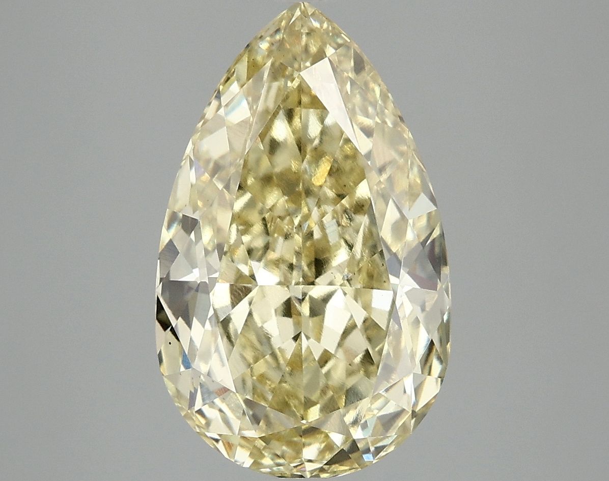 4.83 ct. pear Lab Grown Diamond front image