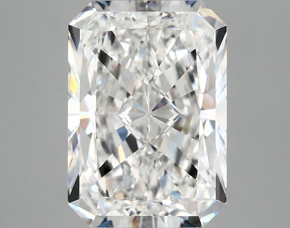 4.17 ct. radiant Lab Grown Diamond front image