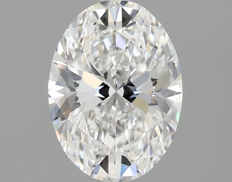 1.55 ct. oval Lab Grown Diamond front image