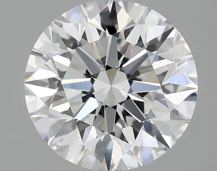2.07 ct. round Lab Grown Diamond front image