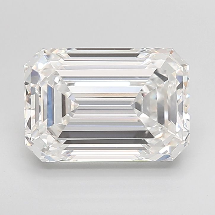 6.08 ct. emerald Lab Grown Diamond front image