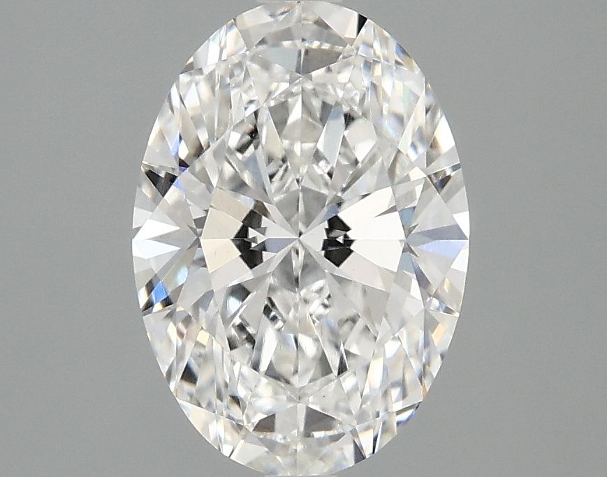 2.08 ct. oval Lab Grown Diamond front image