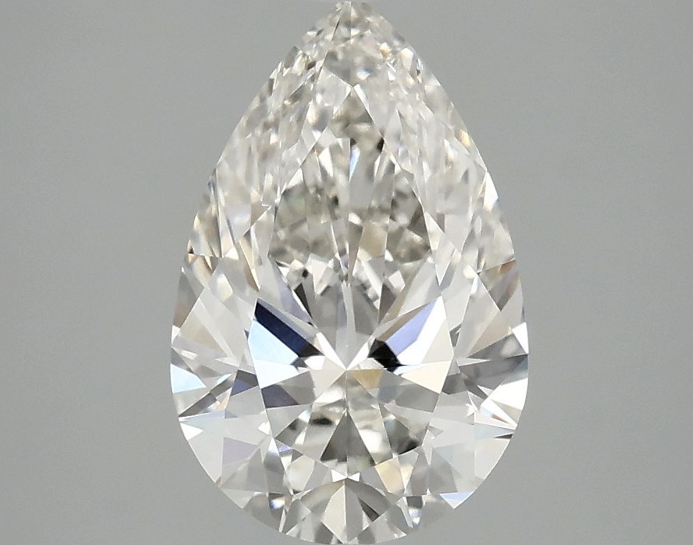 2.47 ct. pear Lab Grown Diamond front image