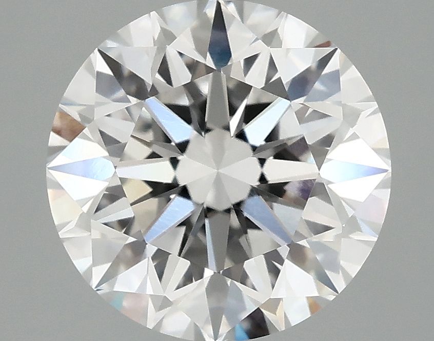 2.58 ct. round Lab Grown Diamond front image