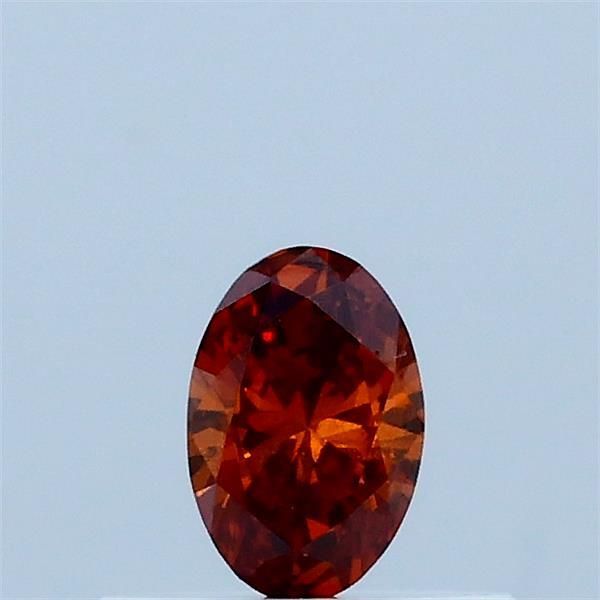 0.22 ct lab-grown Oval Diamond