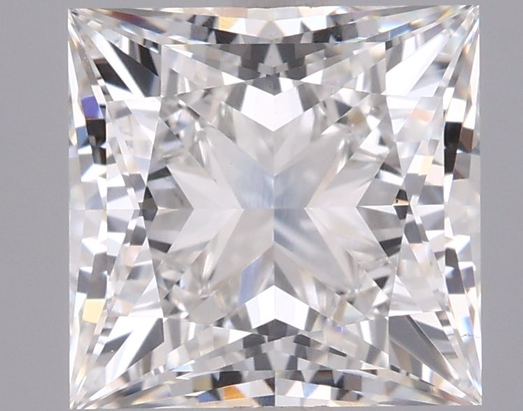 3.06 ct. princess Lab Grown Diamond front image