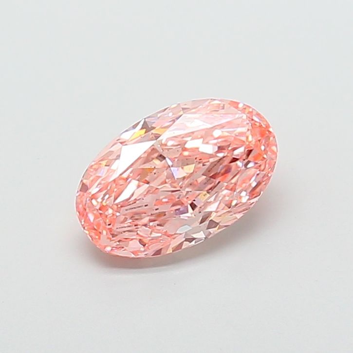 3.01 ct. oval Lab Grown Diamond front image