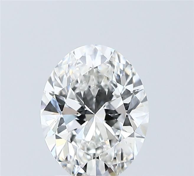 1.65 ct. oval Lab Grown Diamond front image