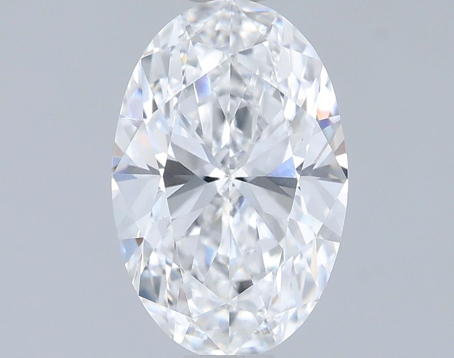 1.00 ct. oval Lab Grown Diamond front image