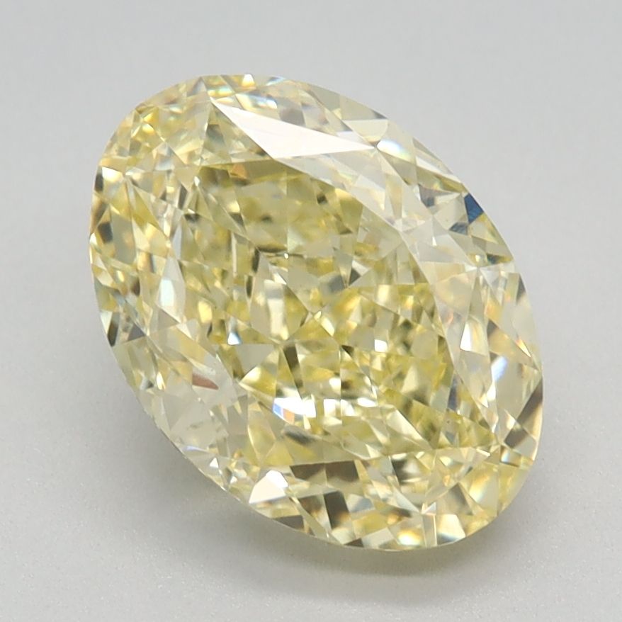 2.26 ct. oval Lab Grown Diamond front image