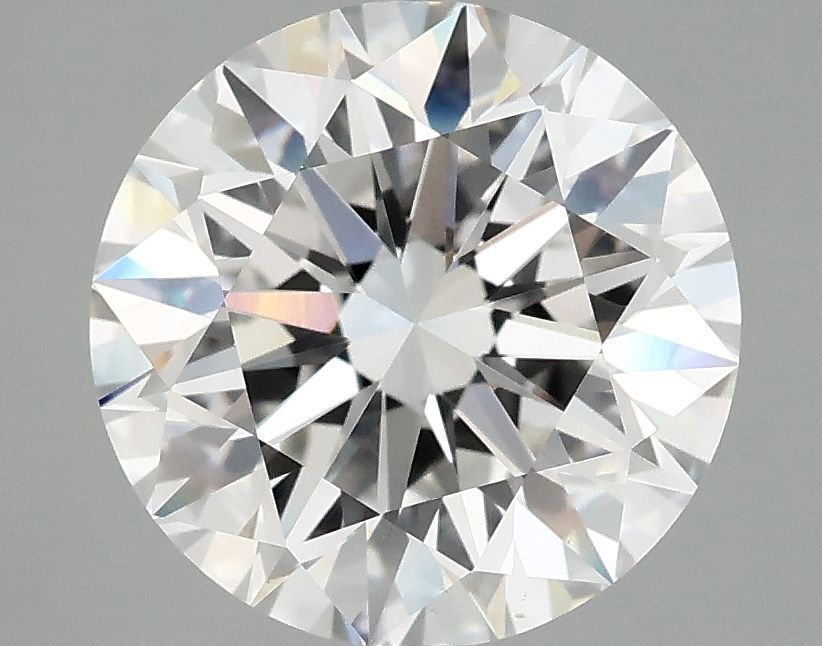 3.96 ct. round Lab Grown Diamond front image