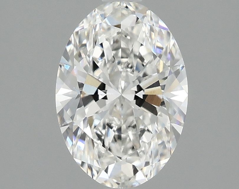 1.56 ct. oval Lab Grown Diamond front image
