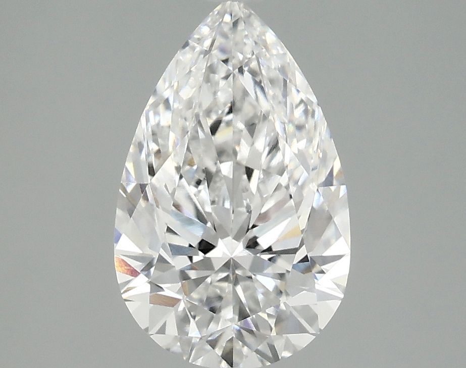 2.07 ct. pear Lab Grown Diamond front image