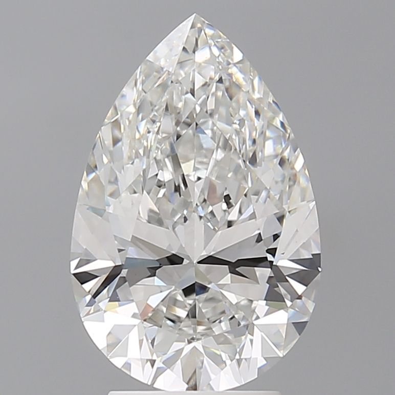 3.54 ct. pear Lab Grown Diamond front image
