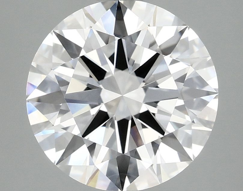 3.09 ct. round Lab Grown Diamond front image