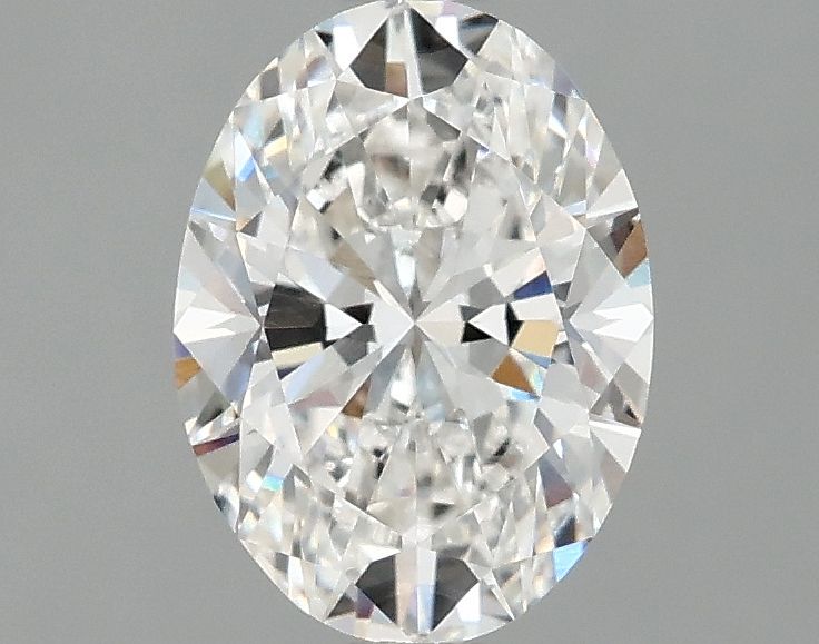 1.55 ct. oval Lab Grown Diamond front image
