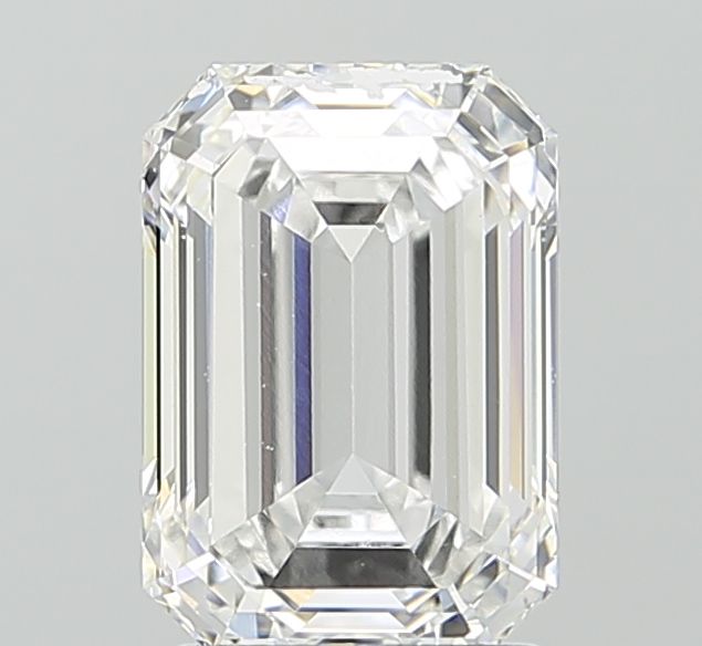 2.51 ct. emerald Lab Grown Diamond front image