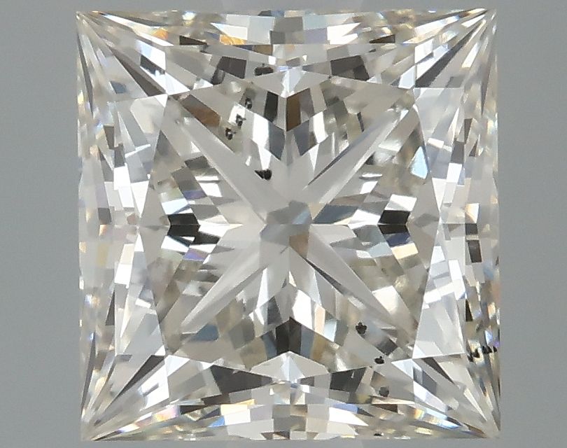 2.50 ct. princess Lab Grown Diamond front image