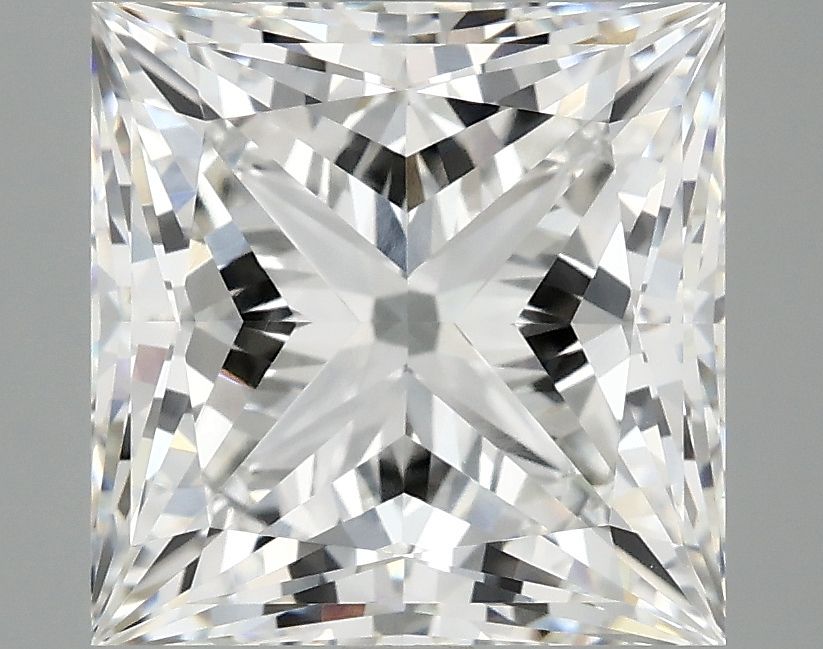 5.09 ct. princess Lab Grown Diamond front image