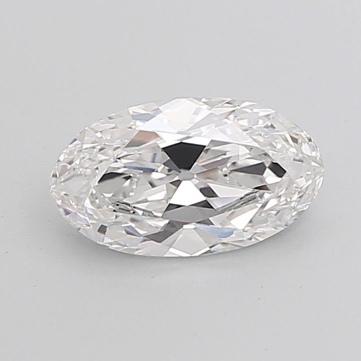 3.00 ct. oval Lab Grown Diamond front image