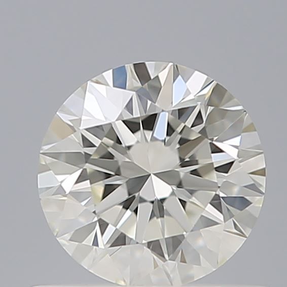 0.5 Carat Round Diamond G VVS1