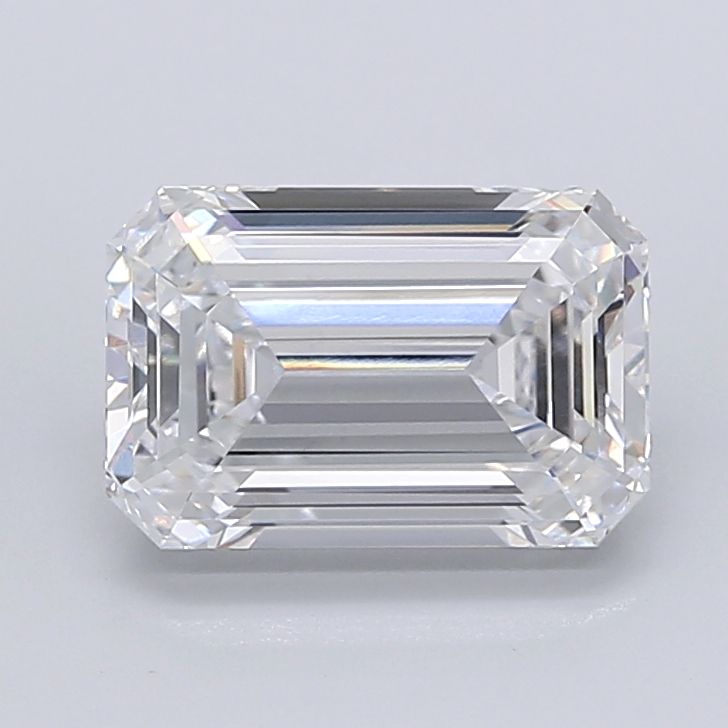 5.02 ct. emerald Lab Grown Diamond front image