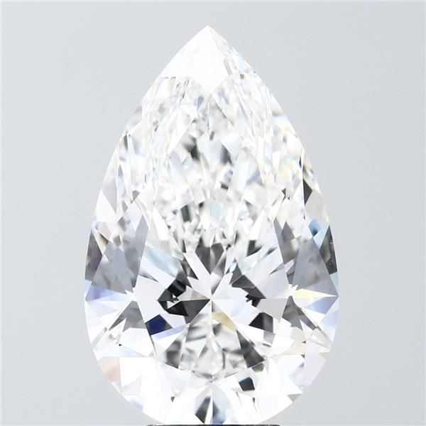 6.04 ct. pear Lab Grown Diamond front image