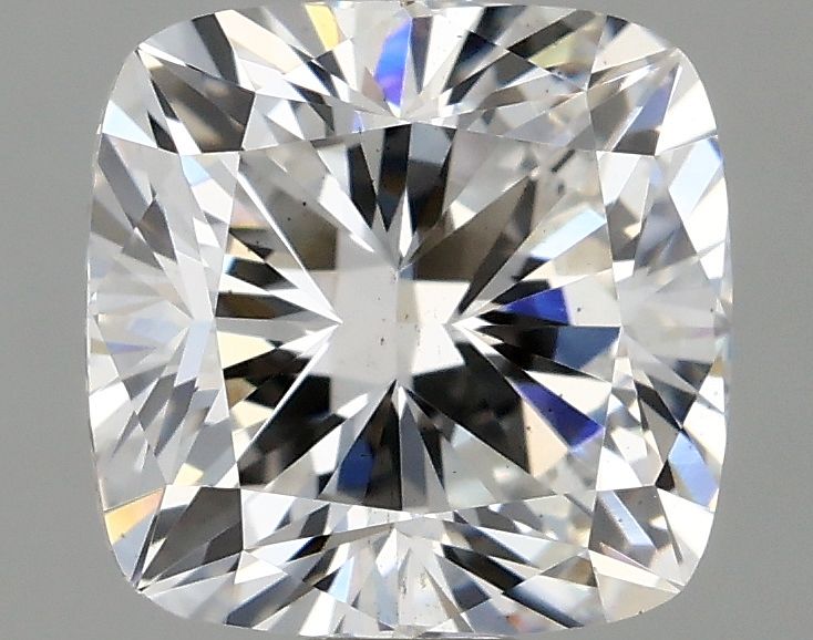 1.54 ct lab-grown Cushion brilliant Diamond