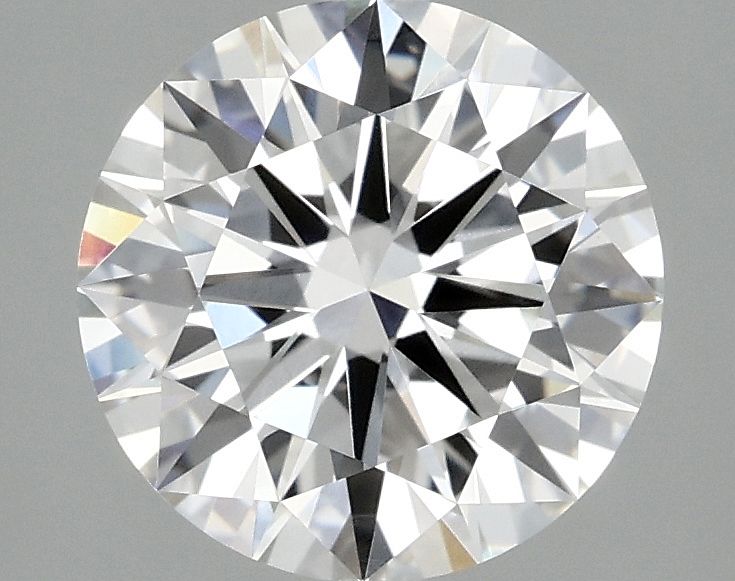 2.45 ct. round Lab Grown Diamond front image