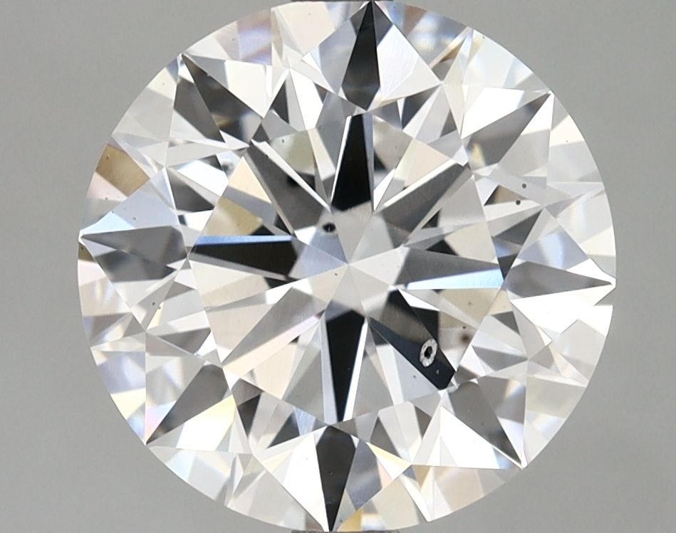 4.28 ct. round Lab Grown Diamond front image