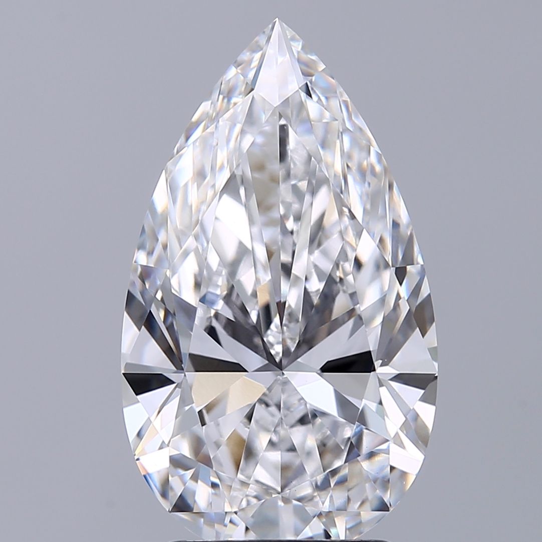 2.57 ct. pear Lab Grown Diamond front image