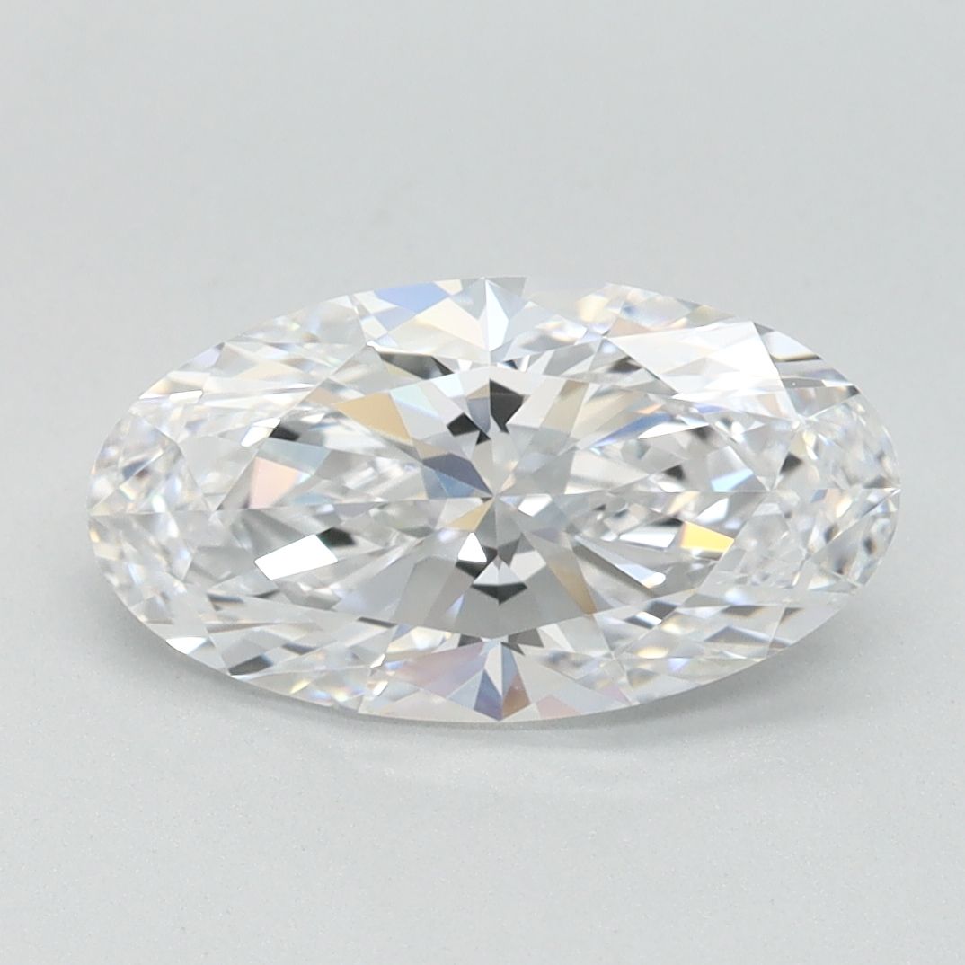 1.52 ct. oval Lab Grown Diamond front image