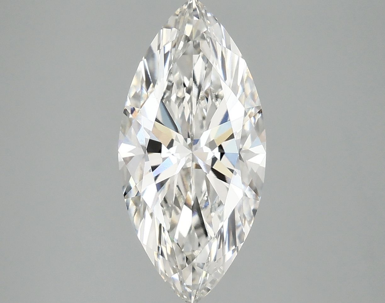 2.50 ct. marquise Lab Grown Diamond front image