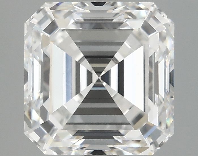 3.07 carat e VS1 EX Cut IGI asscher diamond