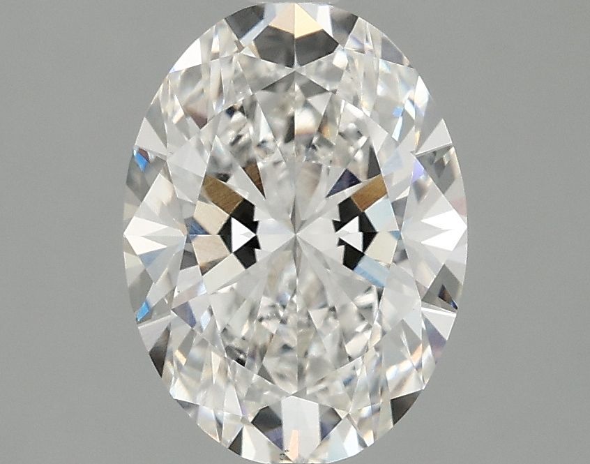 2.07 ct. oval Lab Grown Diamond front image