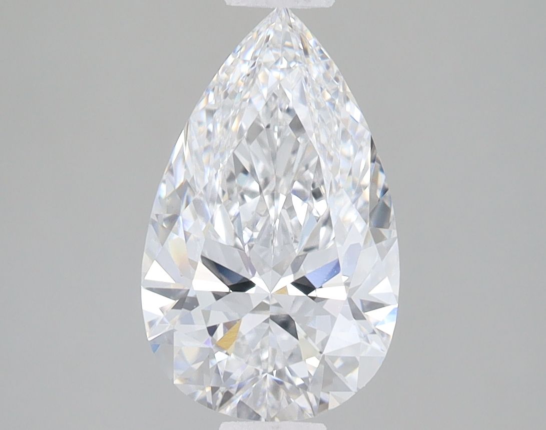 2.10 ct. pear Lab Grown Diamond front image