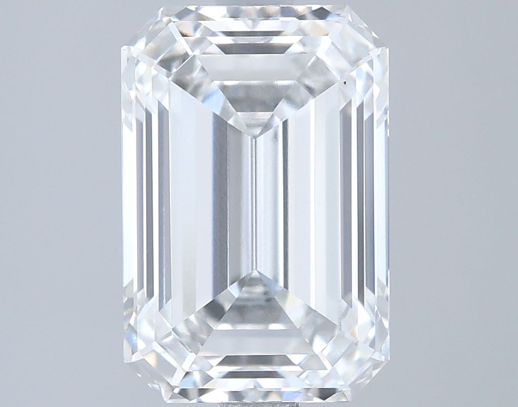 2.57 ct. emerald Lab Grown Diamond front image