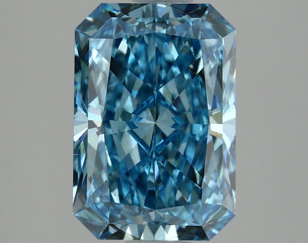2.35 ct. radiant Lab Grown Diamond front image