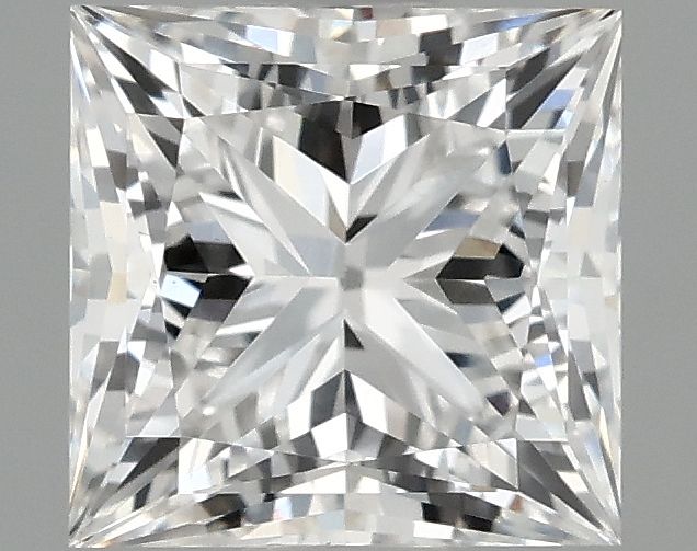 1.06 ct. princess Lab Grown Diamond front image