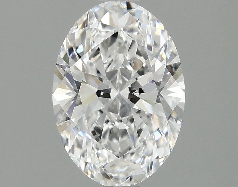 1.58 ct. oval Lab Grown Diamond front image