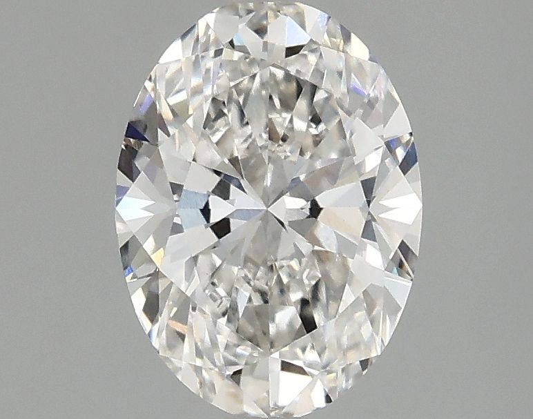1.59 ct. oval Lab Grown Diamond front image