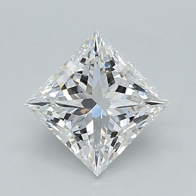 1.04 ct lab-grown Princess Diamond