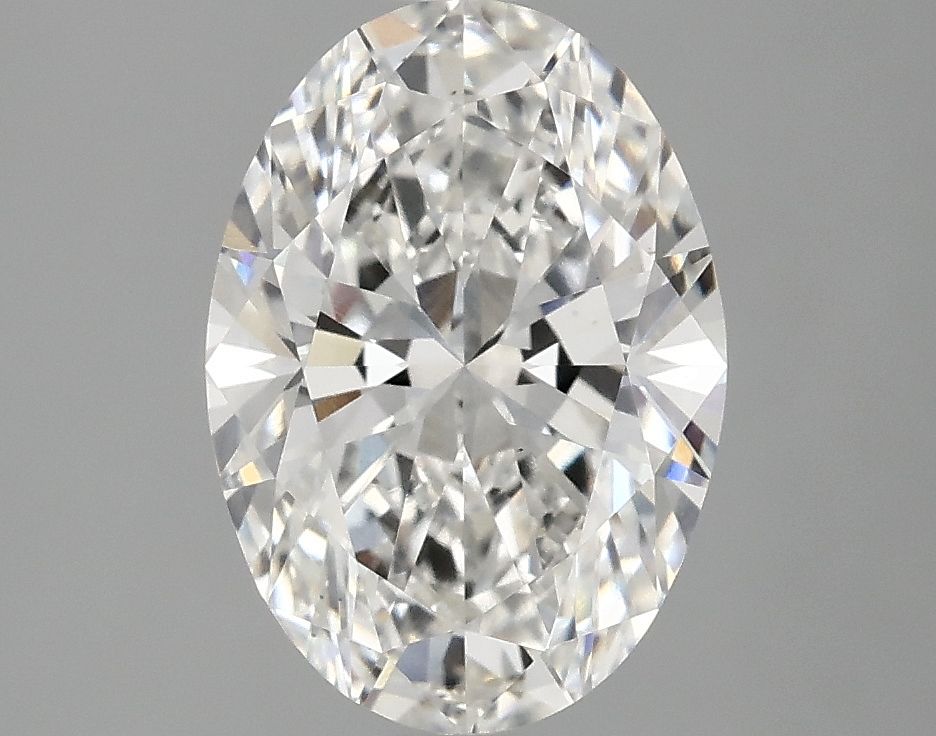 2.57 ct. oval Lab Grown Diamond front image