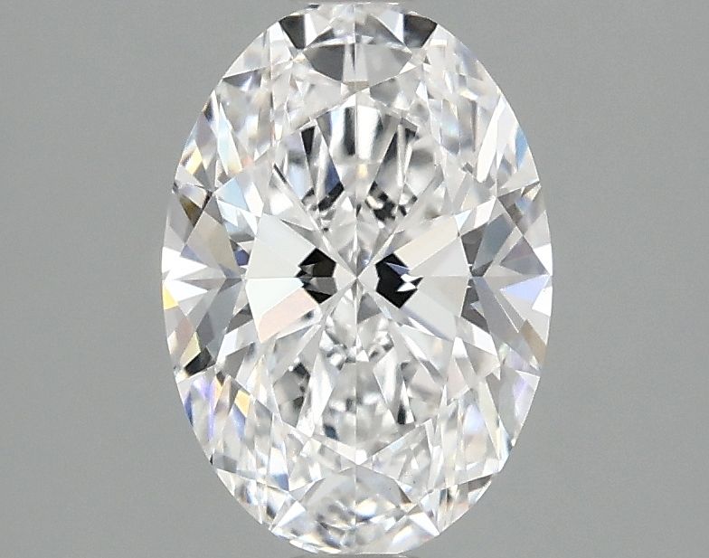 1.56 ct. oval Lab Grown Diamond front image