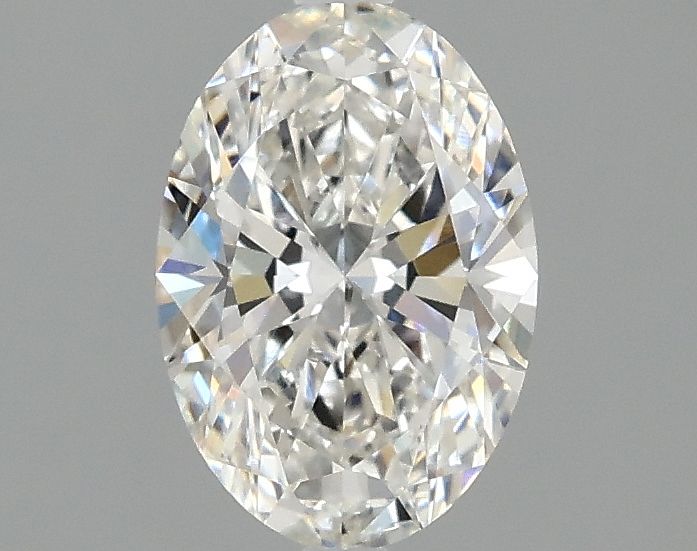 1.04 ct. oval Lab Grown Diamond front image