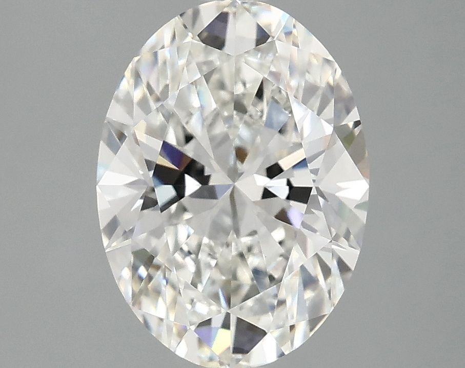 2.56 ct. oval Lab Grown Diamond front image