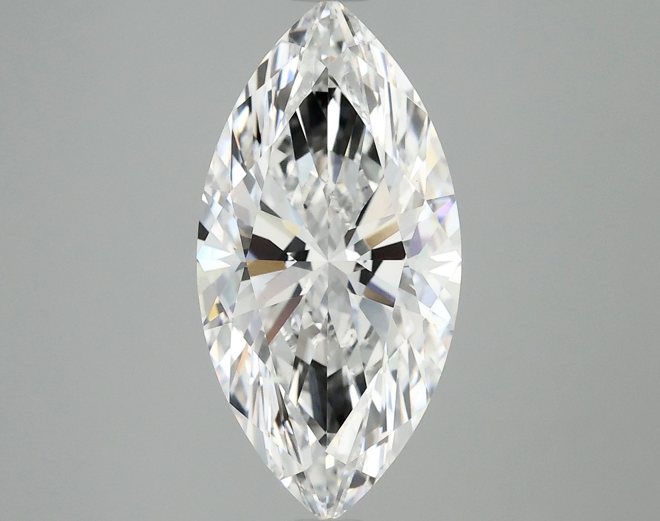 3.95 ct. marquise Lab Grown Diamond front image