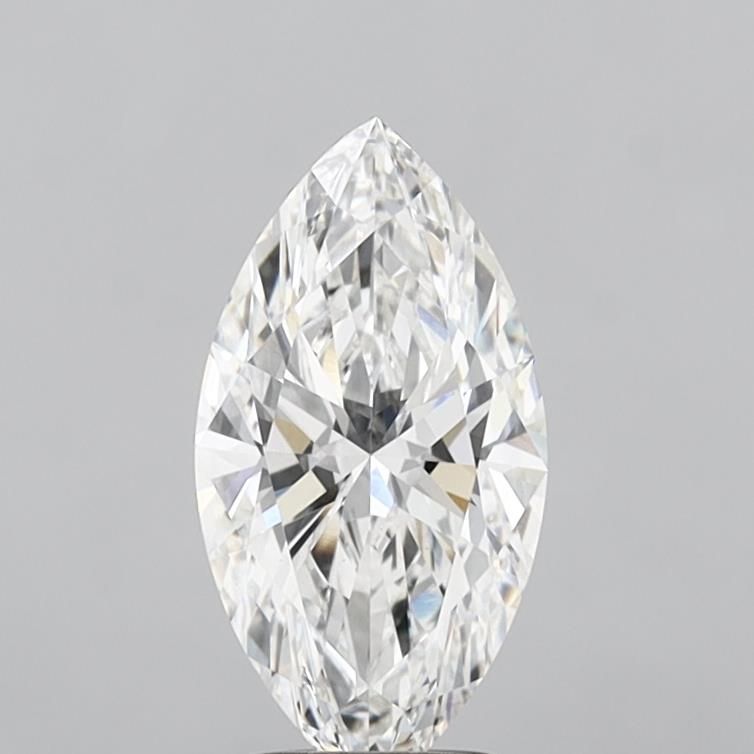 2.58 ct. marquise Lab Grown Diamond front image
